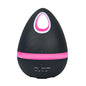 Crystal Aire Dark Wood egg shaped Aroma Diffuser