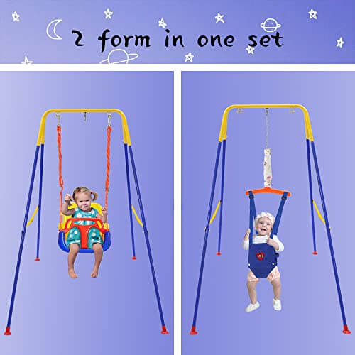 3 in 1 Baby Swing Set