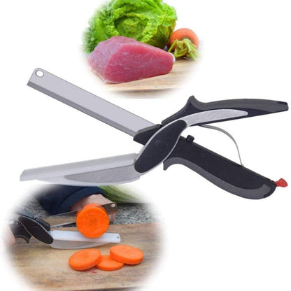 Killer Deals Multifunctional Stainless Steel Kitchen Food Cutter Scissors