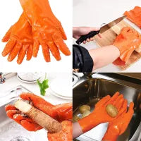 Tater Mitts Quick Peeling Potato Kitchen Gloves