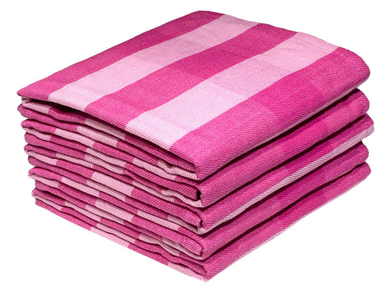 Bunty s Kitchen Towel Design 2110 048x071cms 05 Pc Pack Big Stripes