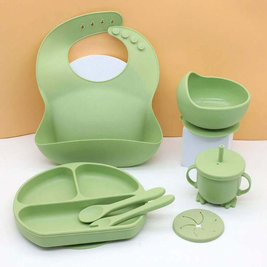 7 Piece Baby Feeding Set