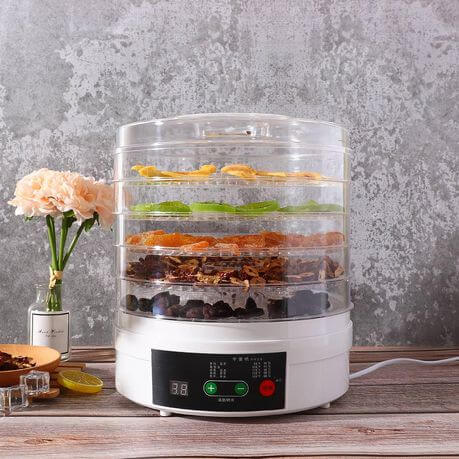 5 Tier Multifunction Electric Food Dehydrator Machine