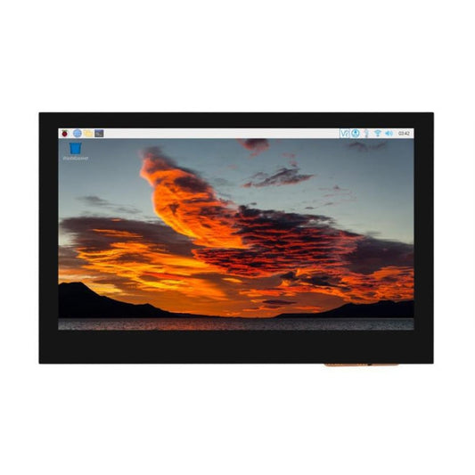 Waveshare 4 3 Inch DSI Display 800 480 Pixel IPS Display Panel Style Touch Display