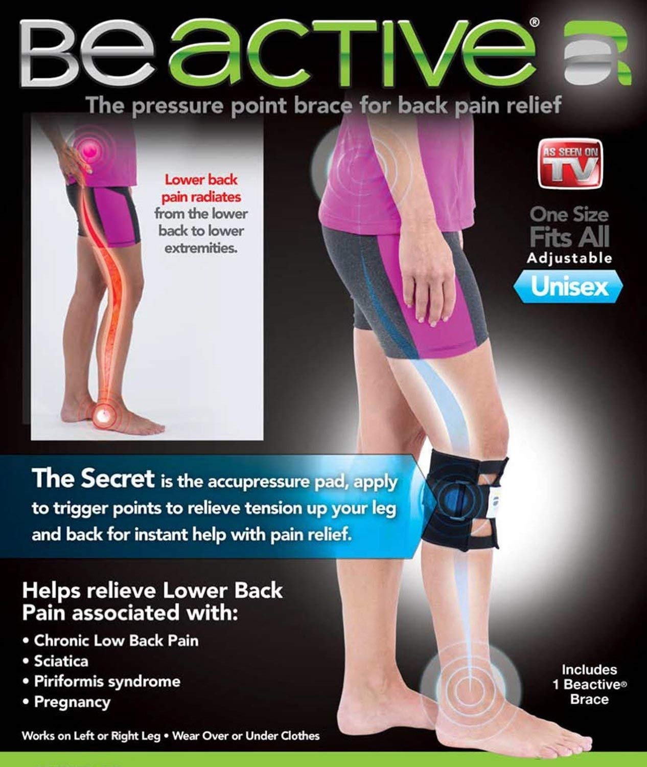 Be ACTIVE Knee Braces