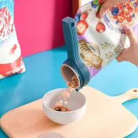 Easy Pour Food Sealing Clip