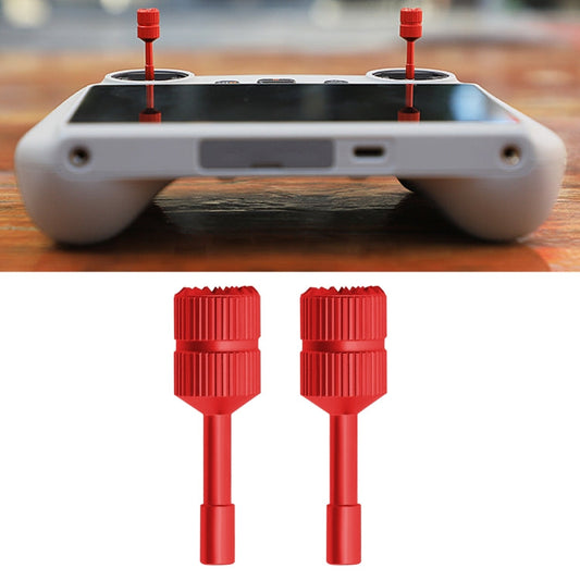 Sunnylife Remote Control Extension Joystick for DJI Mini 3 Pro RC Red