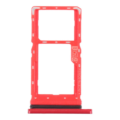 SIM Card Tray Micro SD Card Tray for Motorola Moto G8 Play XT2015 XT2015 2 Red