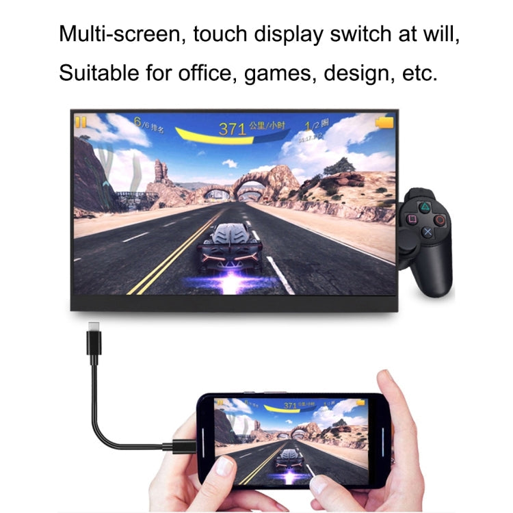 11 inch Slim Frame Smart Multi media Video Music Player Digital Photo Frame Support Sync Screen Play Game HD TV Port Black