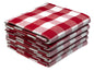 Bunty s Kitchen Towel Design 2316 050x075cms 05 Pc Pack Checks