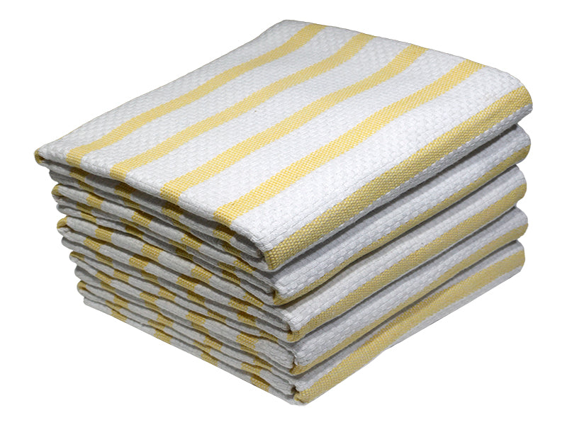 Bunty s Kitchen Towel Design 2053 040x075cms 05 Pc Pack Stripes