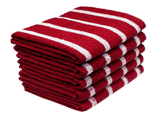 Bunty s Kitchen Towel Design 2454 035x061cms 05 Pc Pack Stripes