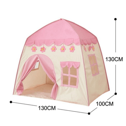 Kids Princess Castle Play Tent