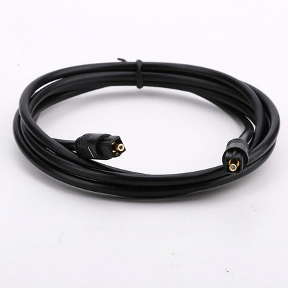 Digital Optical Audio Cable Fiber Male Optical Cable 2meter