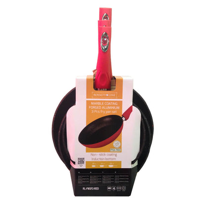 3 Piece Frying Pan Set