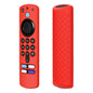 2 PCS Silicone Shell For Alexa Voice Remote 3rd Gen TV Stick 3rd Gen Red