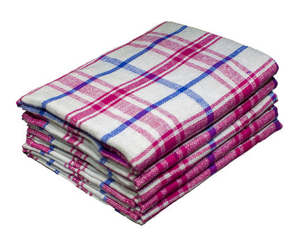 Bunty s Kitchen Towel Design 2007 045x070cms 05 Pc Pack Medium Checks