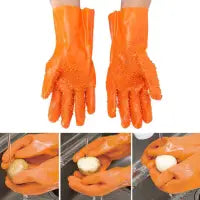 Tater Mitts Quick Peeling Potato Kitchen Gloves