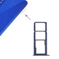 SIM Card Tray SIM Card Tray Micro SD Card for Huawei Honor Play 8A Blue