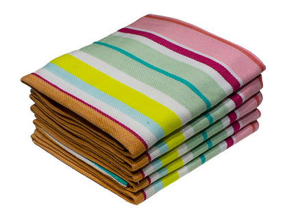 Bunty s Kitchen Towel Design 2115 048x070cms 05 Pc Pack Stripes