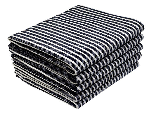 Bunty s Kitchen Towel Design 2591 045x068cms 05 Pc Pack Stripes