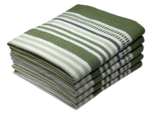 Bunty s Kitchen Towel Design 2219 048x070cms 05 Pc Pack Stripes