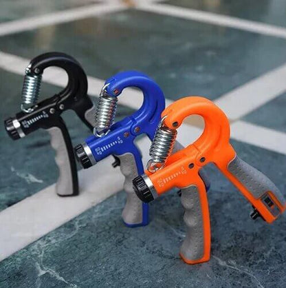 Professional Hand Grip Strengthener with Counter