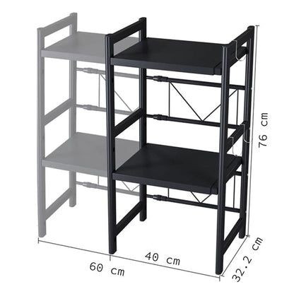 Microwave Oven Rack Kitchen Microwave Oven Holder Rack Iron Storage Organizer Shelf Stand 2 Layers