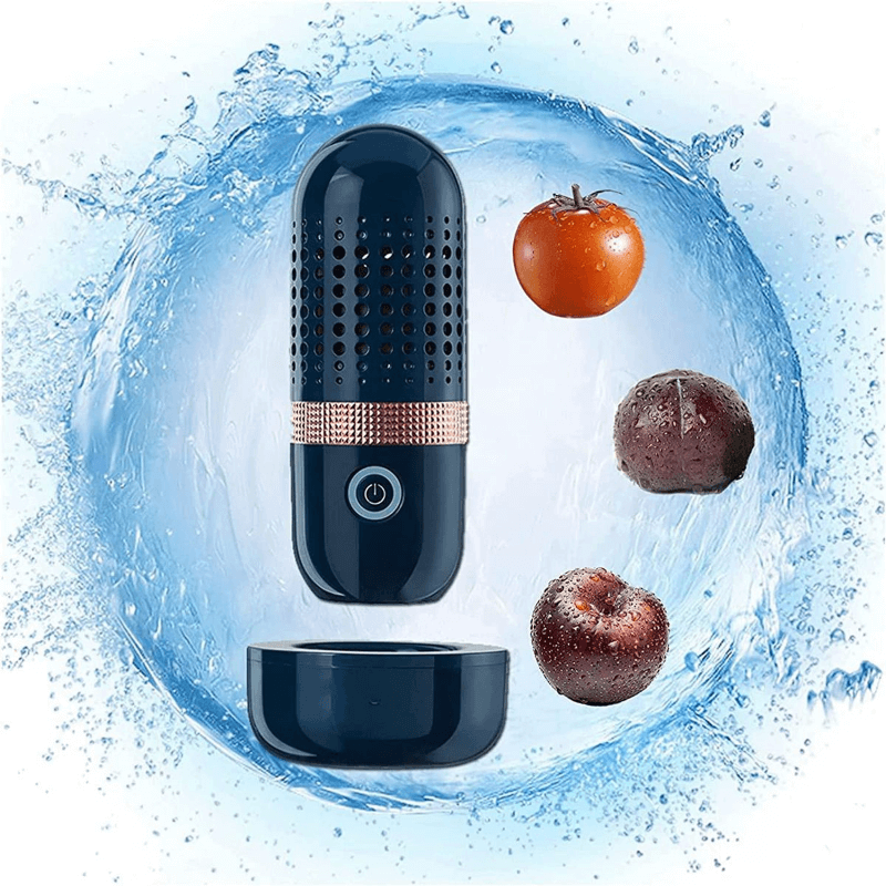 Fruit And Vegetable Washing Wireless Machine