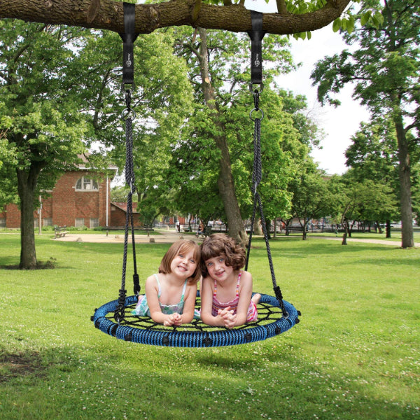 Kids Web Tree Swing High Quality Hanging Swing Outdoor Spider Web Tree Flying Chair