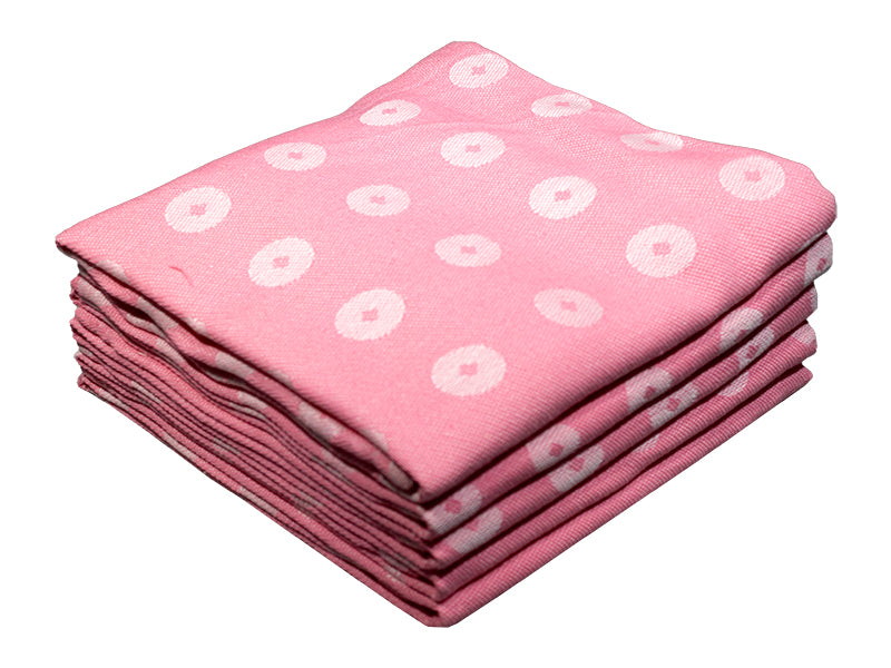 Bunty s Kitchen Towel Design 2639 053x072cms 05 Pc Pack Polka Dots