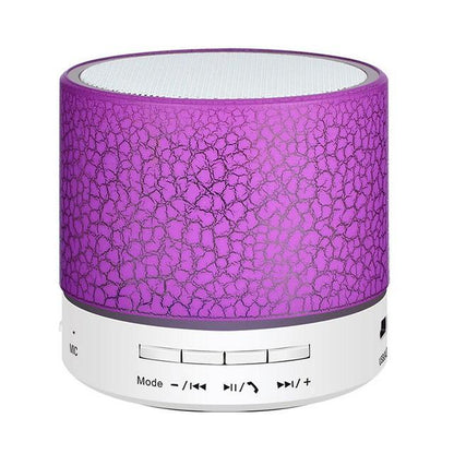 Mini Luminous Lamp Super Wireless Bluetooth Portable Speaker