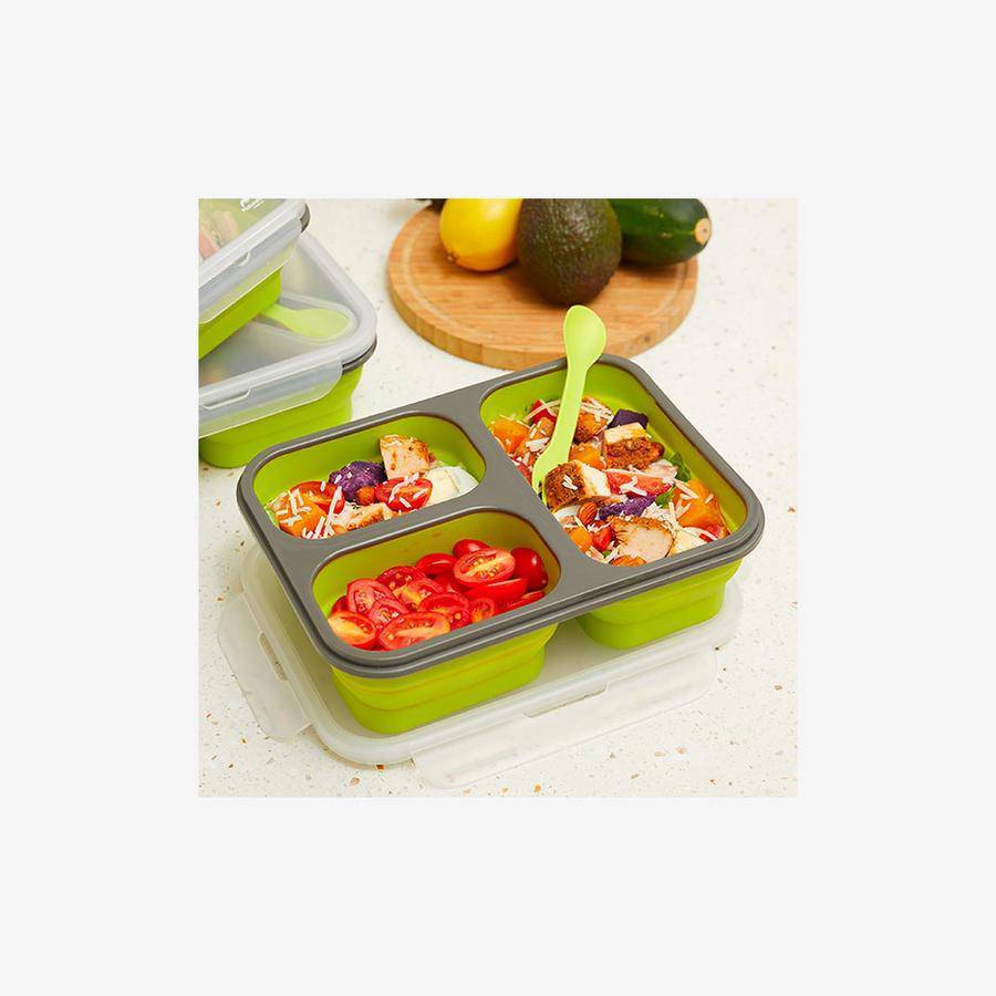 Silicone Foldable Lunch Box