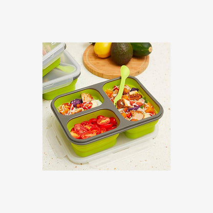 Silicone Foldable Lunch Box