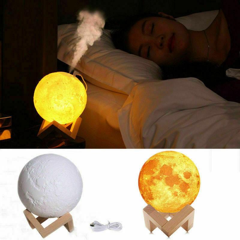 3D Moon Lamp Humidifier