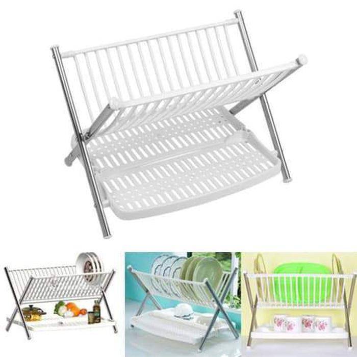 Foldable Kitchen Dish Rack