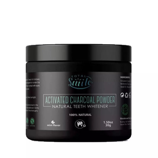 Activated Charcoal Powder Natural Teeth Whitener