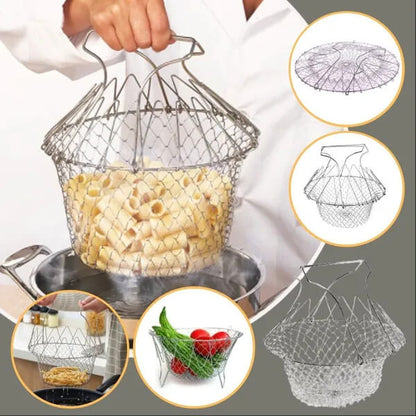 12 in 1 Chef Basket Kitchen Tool