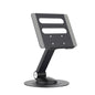 P4 360 Degrees Rotating Aluminum Metal Riser Tablet Laptop PC Stand Holder