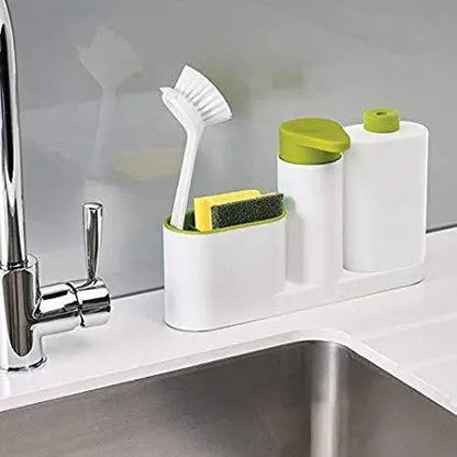 3 in 1 Sink Tidy set