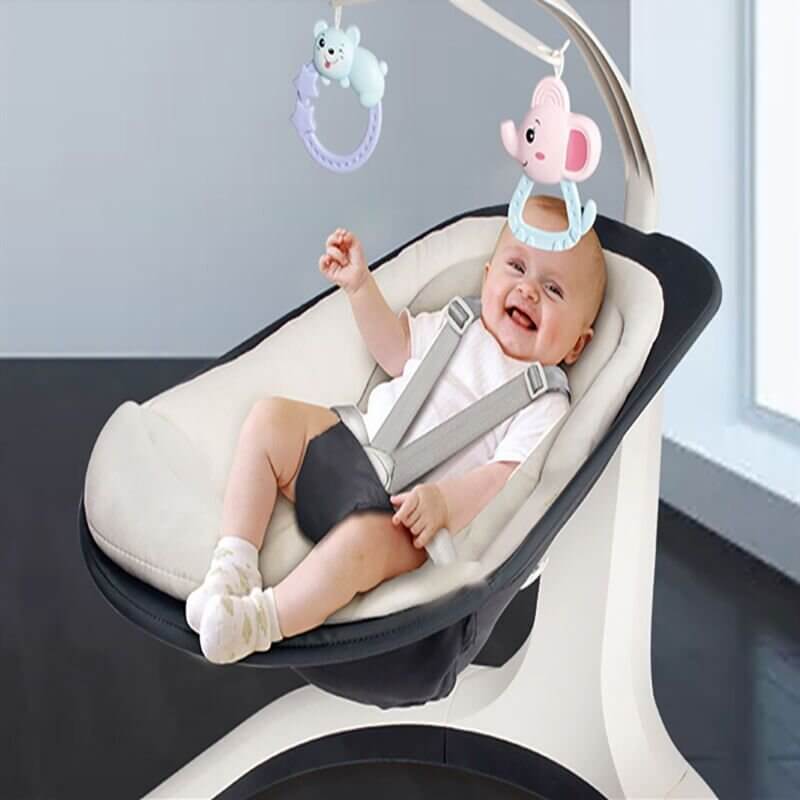 Baby Electric Rocking Swing Chair 2 in 1 with Melodious Music