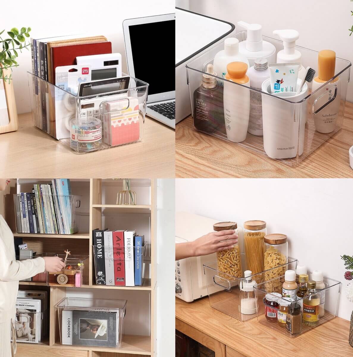 Multifunctional Storage Container