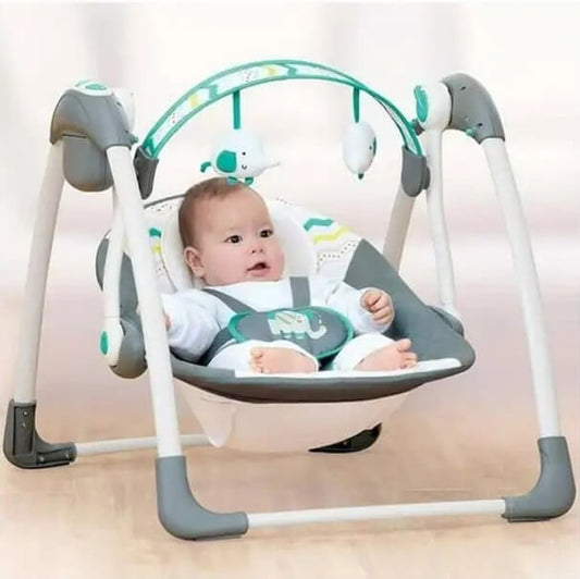 Deluxe Portable Baby Swing