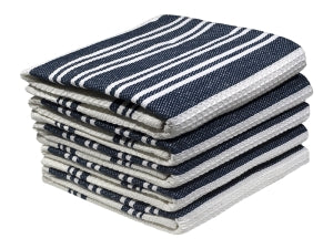 Bunty s Kitchen Towel Design 2425 046x068cms 05 Pc Pack Stripes