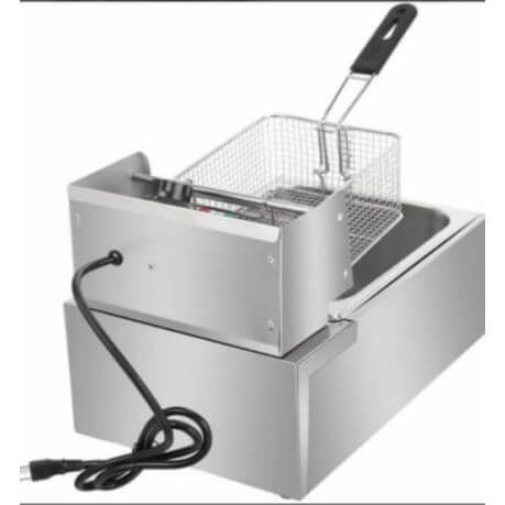 Single Electric Deep Fryer 6L