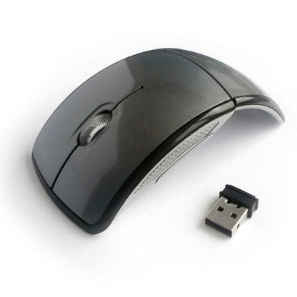 Arc Wireless Mouse for Laptop and PC Black