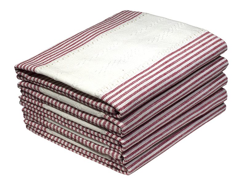 Bunty s Kitchen Towel Design 2122 048x073cms 05 Pc Pack Stripes