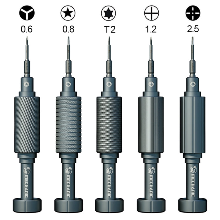 MECHANIC Mortar Mini iShell 5 in 1 Phone Repair Precision Screwdriver Set