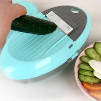 Egg Shaped 7 In 1 Multifunctional Vegetable Cutter