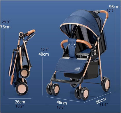 Baby Lightweight Foldable Stroller